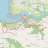 Trace GPS Boucle Rozmeur-Kerninon-Yaudet, itinéraire, parcours