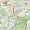 Trace GPS 40 G2 Visite de Vauréal et de Jouy le Moutier, itinéraire, parcours