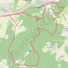Trace GPS Autour de Notre-Dame d'Etang, itinéraire, parcours