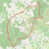 Trace GPS Gorges de Véroncle et Vaumale, itinéraire, parcours