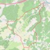 Trace GPS Chemin du gouffre - Mareuil-sur-Cher, itinéraire, parcours