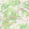 Trace GPS Saint Affrique Roquefort Saint Affrique, itinéraire, parcours