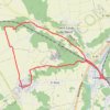 Trace GPS Boucle à partir de Longueville, itinéraire, parcours