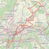 Trace GPS Ironman FFM 2022 Radstrecke, itinéraire, parcours