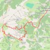 Trace GPS Arvan Villards - L'Ouillon, itinéraire, parcours
