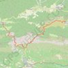 Trace GPS Sentier Cathare - De Cubières à Duilhac-sous-Peyrepertuse, itinéraire, parcours