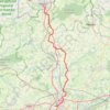 Trace GPS Voie 2ème DB : La Chapelle-St-Aubin - Champfleur - Alençon, itinéraire, parcours