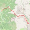 Trace GPS Ski de rando-cima del Fascia, itinéraire, parcours