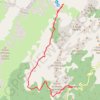 Trace GPS Bavella-Asinao, itinéraire, parcours