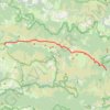 Trace GPS Le grand huit du Mont-Lozère - Aller, itinéraire, parcours