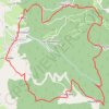 Trace GPS Beurieres - Montravel, itinéraire, parcours