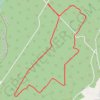 Trace GPS Carrefour de Radon - Forêt d'Écouves, itinéraire, parcours