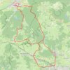 Trace GPS Autun - Parc des Combes - Broyes, itinéraire, parcours