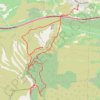 Trace GPS 2017-07-16 10:58 +02:00, itinéraire, parcours