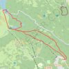 Trace GPS Lacs et étangs autour de Font-Romeu, itinéraire, parcours