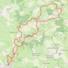 Trace GPS La JCM - Valognes, itinéraire, parcours