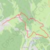 Trace GPS Tour des Cressonnières - Prémanon, itinéraire, parcours