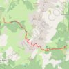 Trace GPS Le Périer - Lavaldens, itinéraire, parcours