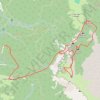 Trace GPS La Tête du Parmelan, itinéraire, parcours