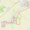 Trace GPS Le sentier de la ronde des Tilleuls (Bapaume), itinéraire, parcours