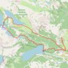Trace GPS Boucle du Lac d'Orédon, itinéraire, parcours