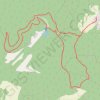 Trace GPS Roche Pompon, itinéraire, parcours