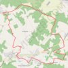 Trace GPS Bouëx - Les Résistants - 2, itinéraire, parcours