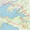 Trace GPS TY ZEFF 90KMS, itinéraire, parcours