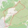 Trace GPS Saint Zacharie-Olympe, itinéraire, parcours