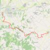 Trace GPS Graulhet-Lautrec 15/7/20223, itinéraire, parcours