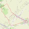 Trace GPS Volckerinckhove - Village Patrimoine, itinéraire, parcours