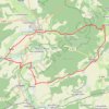 Trace GPS Aux portes du Parc Naturel Régional de Lorraine - Saint-Mihiel, itinéraire, parcours