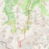 Trace GPS Peyregnets de Cambalès depuis le lac d'Estaing, itinéraire, parcours