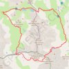 Trace GPS Un tour des Cerces - Valloire, itinéraire, parcours