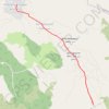 Trace GPS Saved_2020-01-21-18-42, itinéraire, parcours
