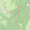 Trace GPS Saint Off - Chalet des Tures, itinéraire, parcours