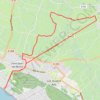 Trace GPS Circuit du Marais, itinéraire, parcours