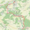 Trace GPS La Ferté Alais - Maisse, itinéraire, parcours