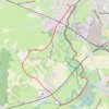 Trace GPS Circuit du Sart Bara - Berlaimont, itinéraire, parcours