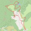 Trace GPS Le Refuge des Estagnols depuis Sansa, itinéraire, parcours