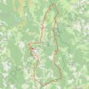 Trace GPS Rando des Hautes Chaumes - Saint-Anthème, itinéraire, parcours