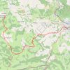 Trace GPS De Saint-Étienne-de-Baïgorry à Saint-Jean-Pied-de-Port, itinéraire, parcours