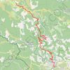 Trace GPS GTA4 Montselgues LesVans, itinéraire, parcours