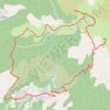 Trace GPS Les Salces - Tedenat - Pas de l'Aze, itinéraire, parcours