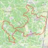 Trace GPS Corcelles - 30/09/2018, itinéraire, parcours