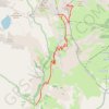 Trace GPS La Cucumelle - Commune de Pelvoux (05), itinéraire, parcours
