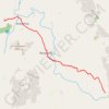 Trace GPS Descente Tsaranoro, itinéraire, parcours