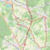 Trace GPS Parcours Bourg en Bresse, itinéraire, parcours
