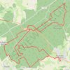 Trace GPS La Laurent Brochard - Neufchatel-en-Saônois, itinéraire, parcours