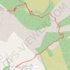 Trace GPS Mont-Vial, itinéraire, parcours